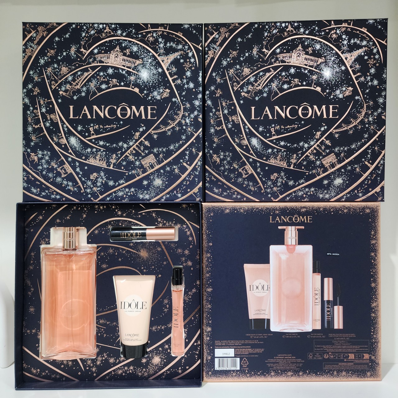 น้ำหอมแท้ Lancome Idole Eau De Parfum 100ml Holiday Set 2024 ชุดเซ็ตน้ำหอม