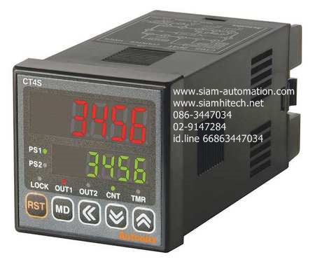 Autonics Counter/Timer CT6S-2P4 100-240 VAC (NEW)