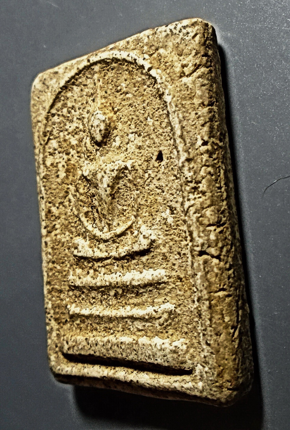 สมเด็จ 3 ชั้น แช่น้ำมนต์ ลป.นาค วัดระฆัง ปี 95