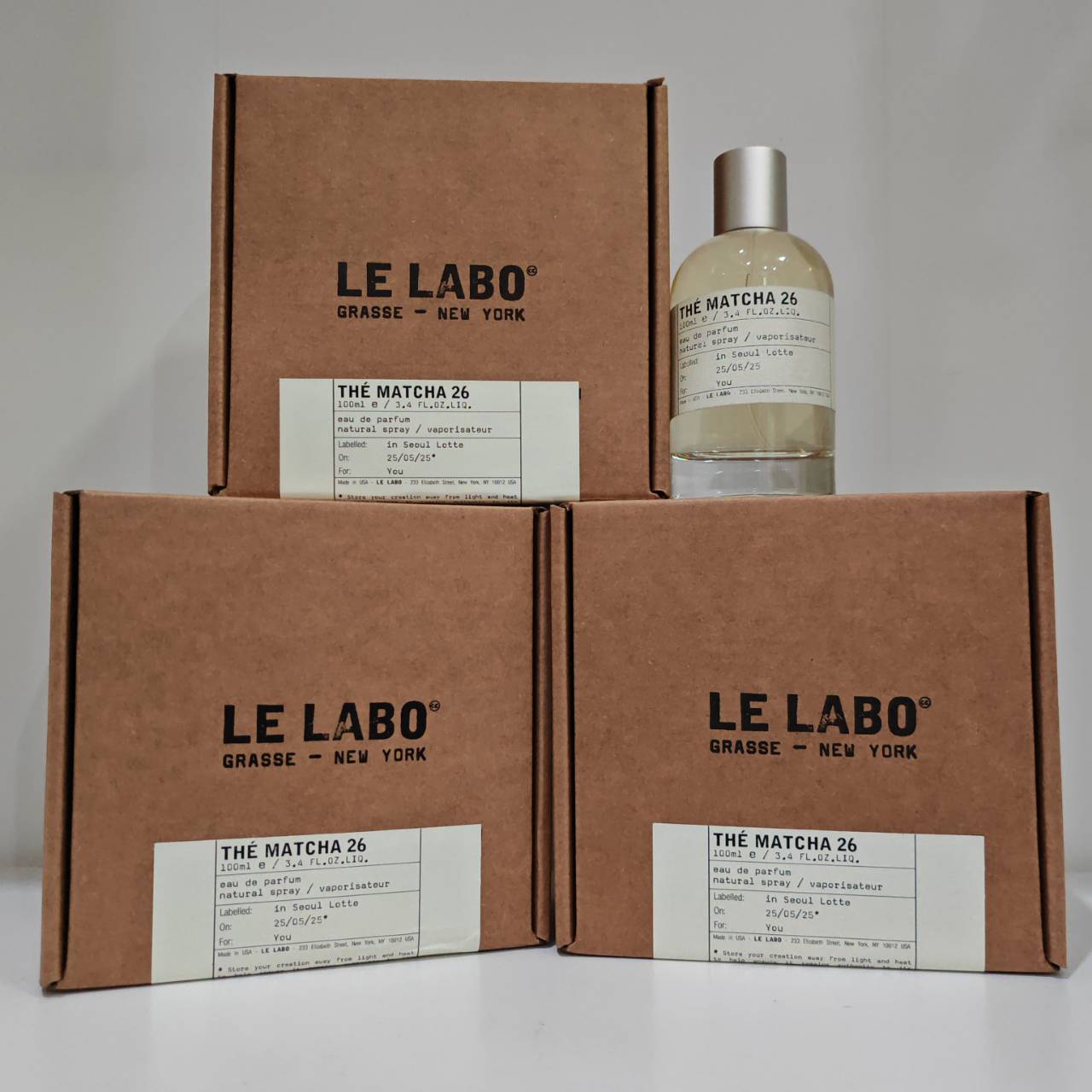 น้ำหอมLe Labo The Matcha 26 EDP 100ml ป้ายเกาหลี