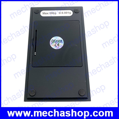 เครื่องชั่งดิจิตอลความละเอียดสูง 100g x 0.001g Electronic Jewelry Lab Scales Diamond Gold Germ Medicinal Pocket Digital