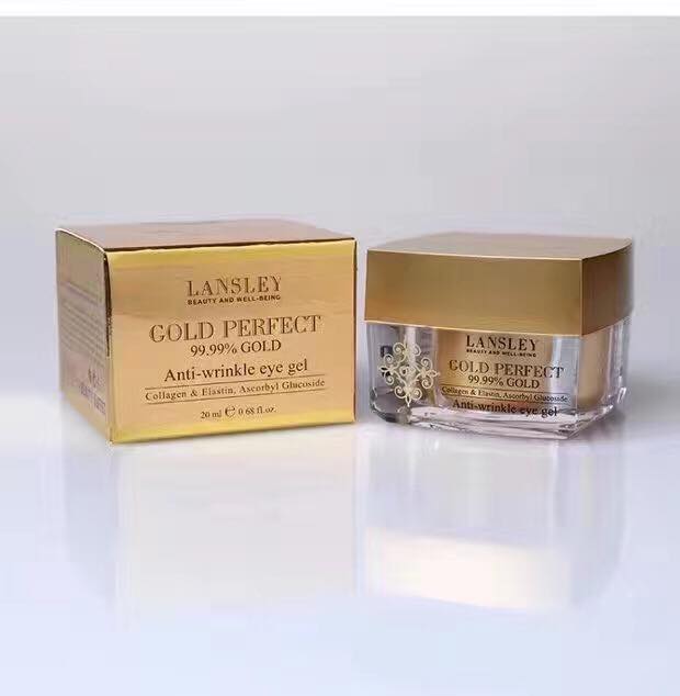 Lansley gold perfect anti wrinkle eye gel