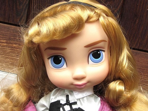 ของหมดค่ะ!!!Doll-Aurora ตุ๊กตาออโรร่า เจ้าหญิงผมทอง ผู้งามสง่า ให้น้องอุ้มกอดได้ เล่นบทบาทสมมติเพื่อเสริมสร้างจินตนาการ 3+ จัดส่งฟรีค่ะ