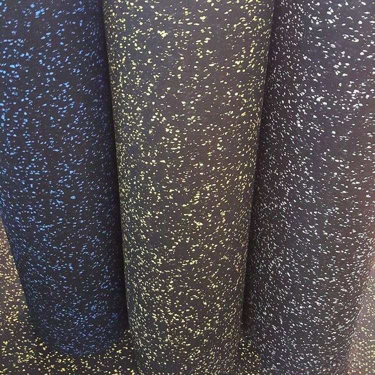 พื้นยางRubber Roll หนา10mm