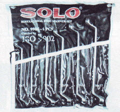 SOLO ชุดประแจแหวน โซโล