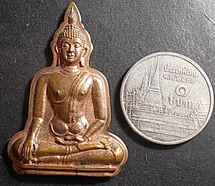 เหรียญพุทไธศวรรย์ รุ่นภัทร วัดพุทไธศวรรย์ อยุธยา 2523