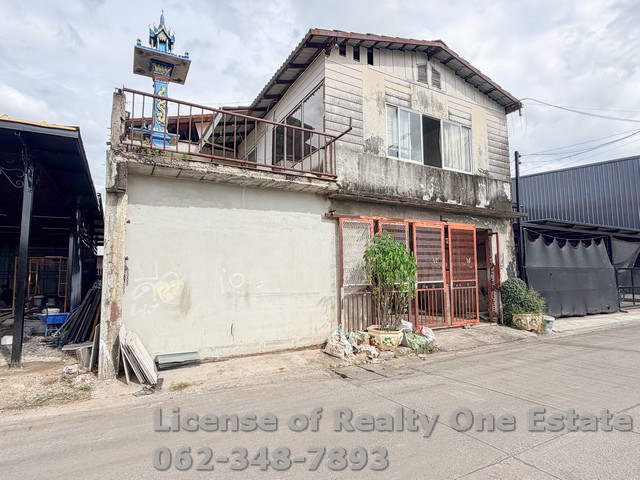 ขายที่ดิน พร้อม บ้านเดี่ยว 2 ชั้น ซ.รังสิต-นครนายก 39 ธัญบุรี ปทุมธานี ถูกกว่าราคาประเมิน