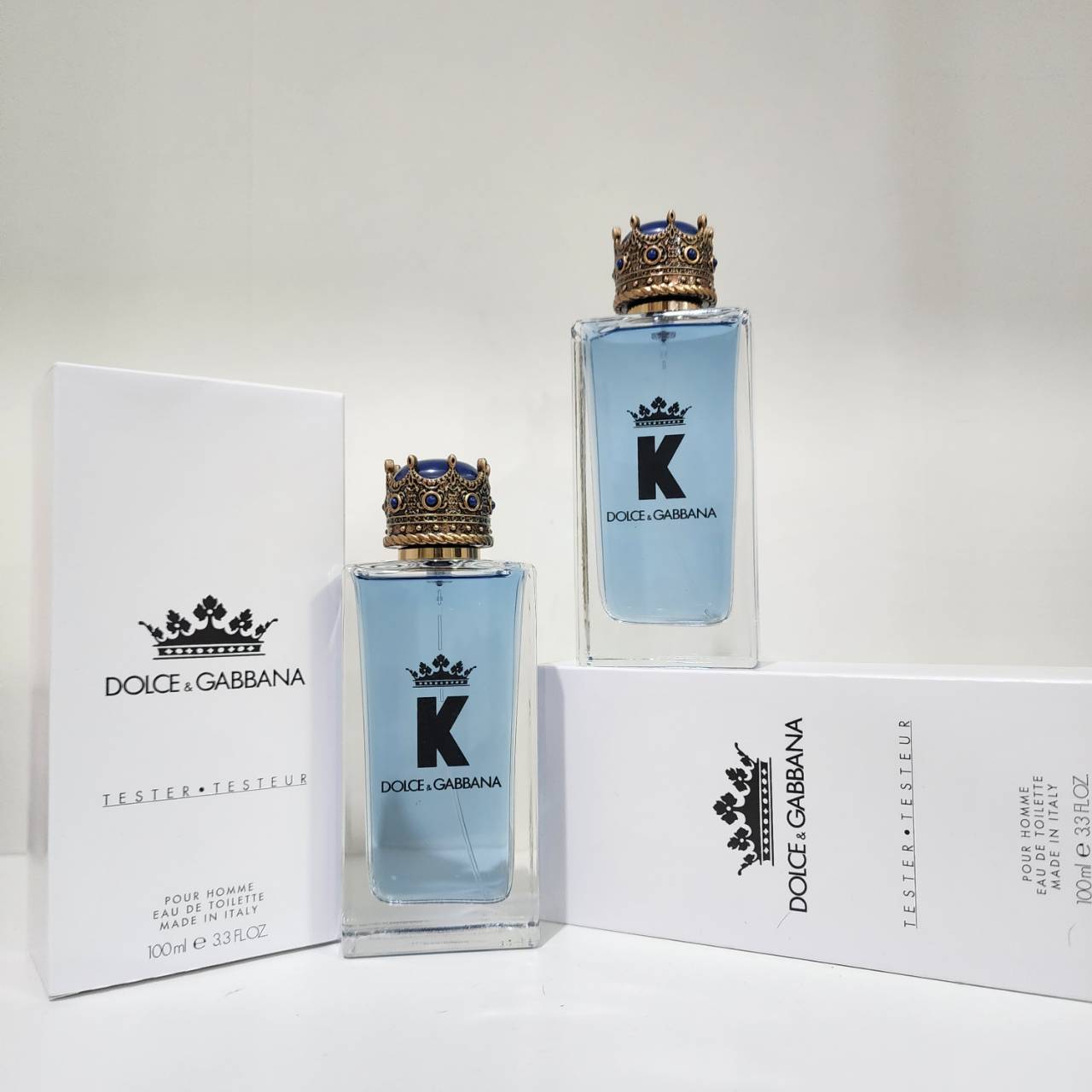 น้ำหอมแท้ D&G Dolce & Gabbana King K EDT 100ml กล่องเทสเตอร์