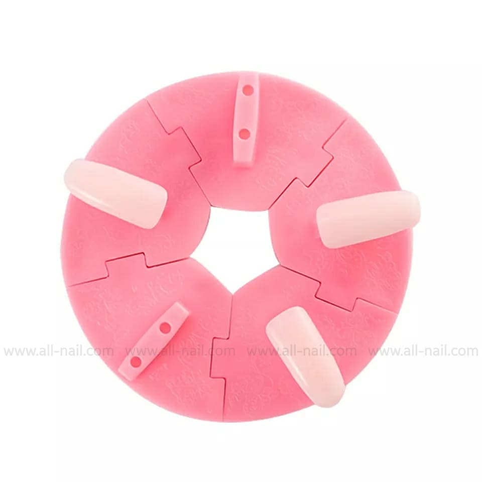 แท่นวางเล็บปลอม 1ชุดมี5ชิ้น