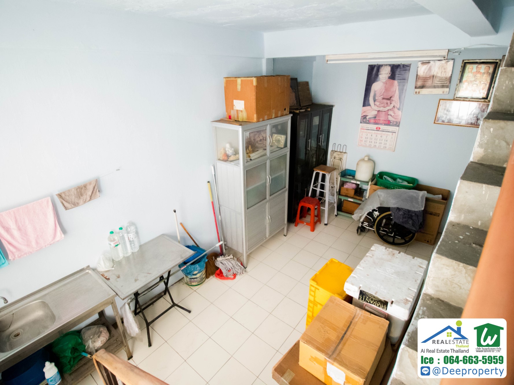 🏡SOLD OUT 🏢ตึกแถว อาคารพาณิชย์ 3 ชั้นครึ่ง มีดาดฟ้า เลขที่ 760 ติดสี่แยกเหม่งจ๋าย ไชน่าทาวน์ห้วยขวาง ทำเลนี้ราคานี้หาไม่ได้แล้ว