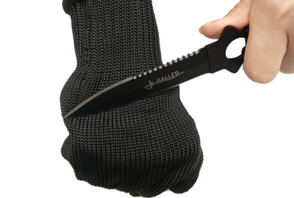 ถุงมือกันของมีดบาด