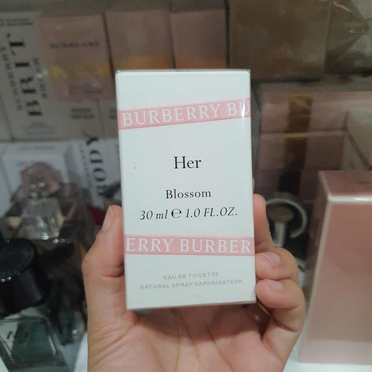 น้ำหอมแท้ Burberry Her Blossom Eau de toilette 100ml กล่องซีล