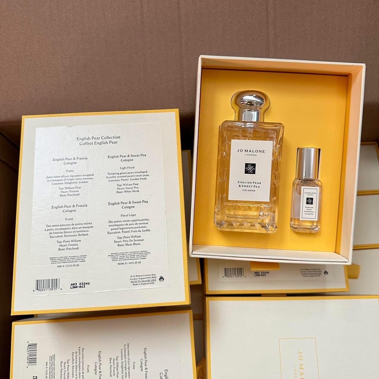 น้ำหอมแท้ Jo Malone English Pear & Sweet Pea Set 2 Pcs.