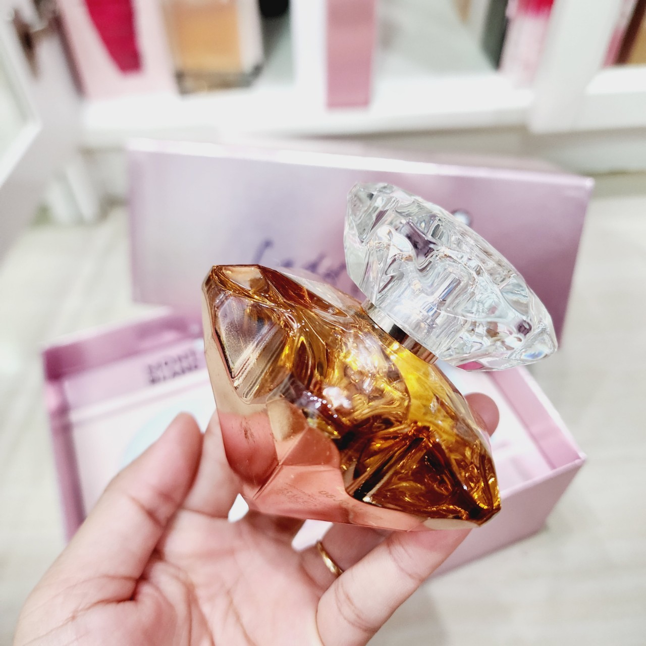 น้ำหอมแท้แบ่งขาย MontBlanc Lady Emblem Elixir Eau De Parfum💕Travel Size #แบบทดลอง