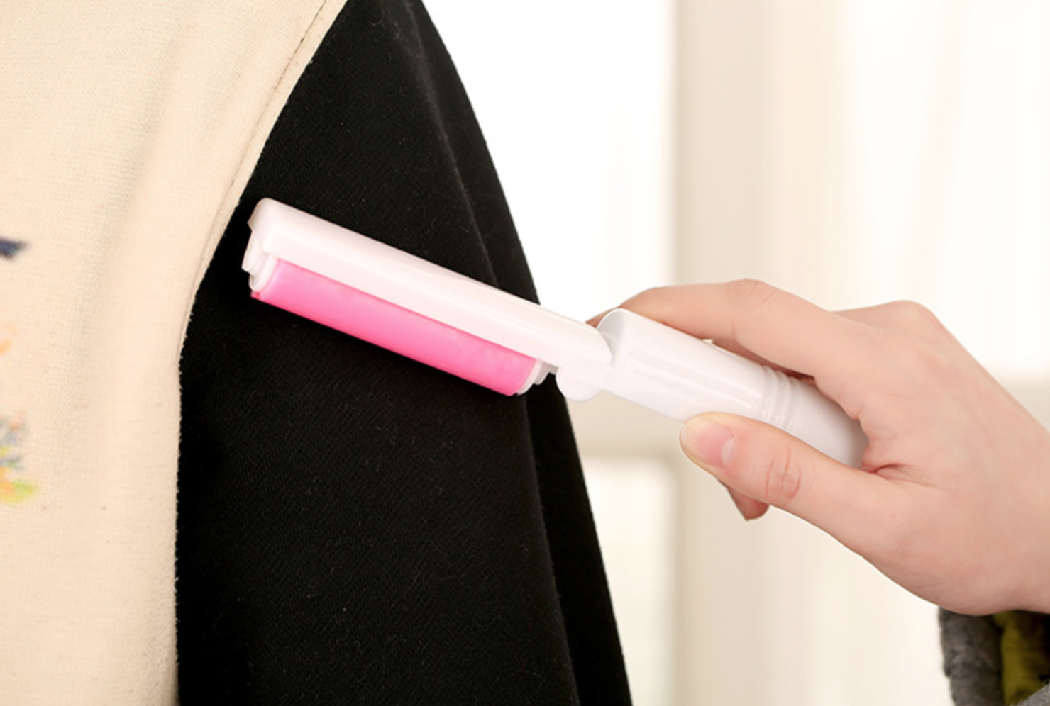 ลูกกลิ้ง ขจัดขน ดูดขน พกพา