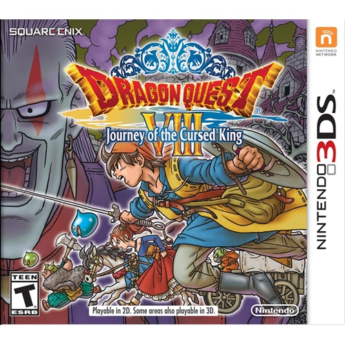 3DS: Dragon Quest VIII : Journey of the Curse King (US) [ส่งฟรี EMS]