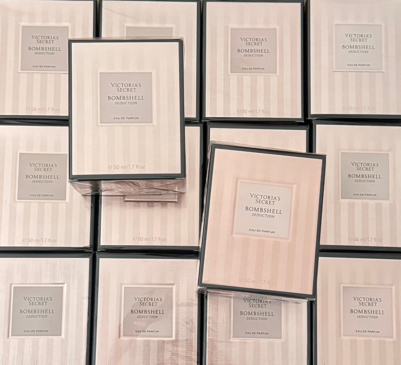 น้ำหอมแท้ Victoria's Secret Bombshell Seduction 100ml กล่องซีล