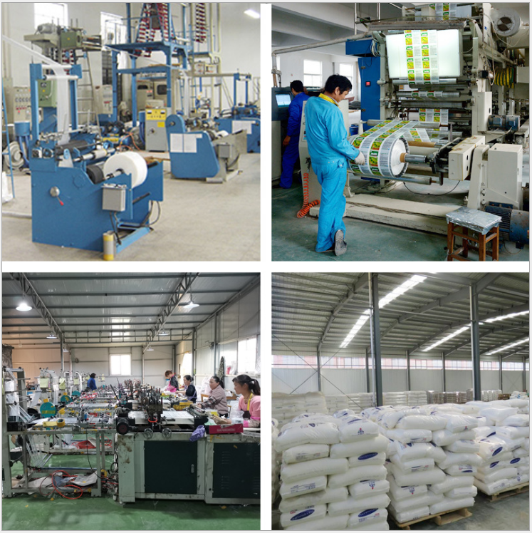 ถุงพลาสติกซิปล็อคใส่เสือผ้า