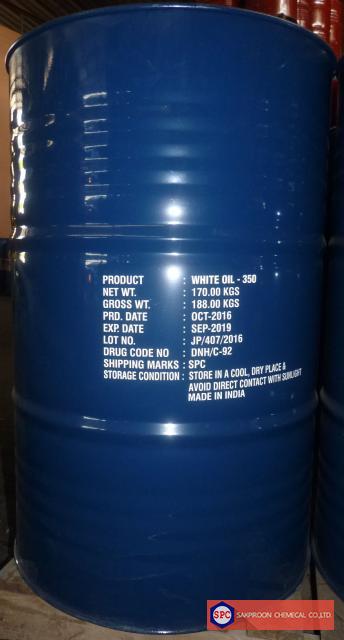 WHITE OIL - 350 (JELL)