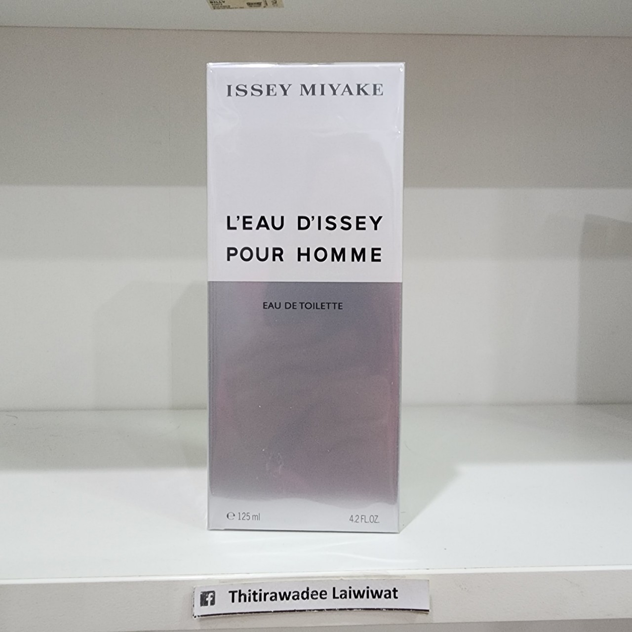 น้ำหอม Issey Miyake L'Eau D'Issey Pour Homme for Men EDT 125 ml.กล่องซีล