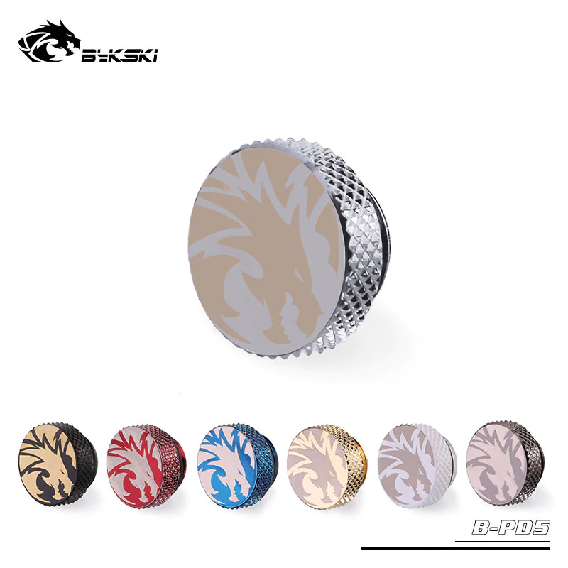 Bykski G1/4 B-PD5 Knurled Stop Plug