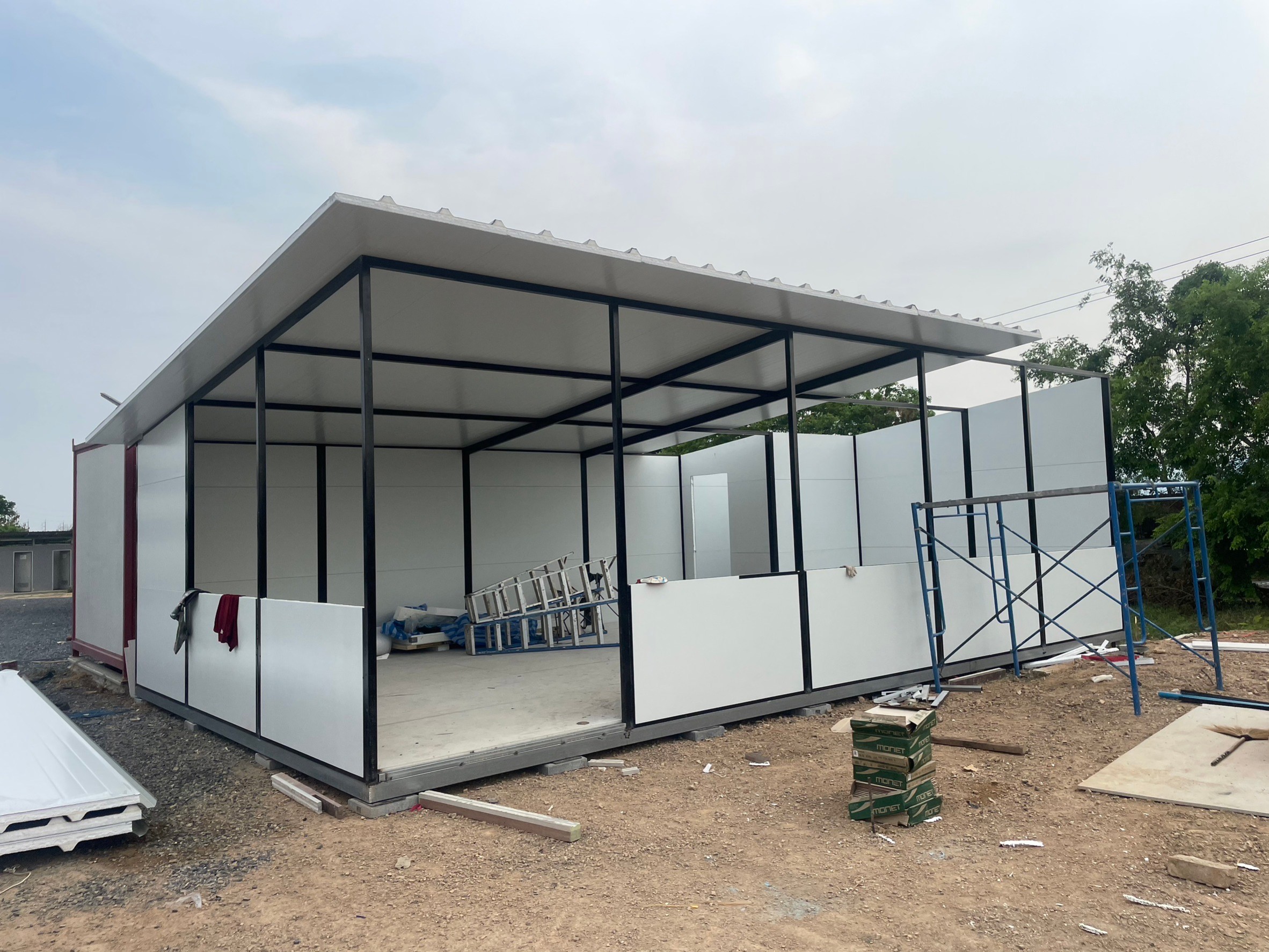 ออฟฟิศสำเร็จรูป ขนาด 5.40x9.10 เมตร อยุธยา