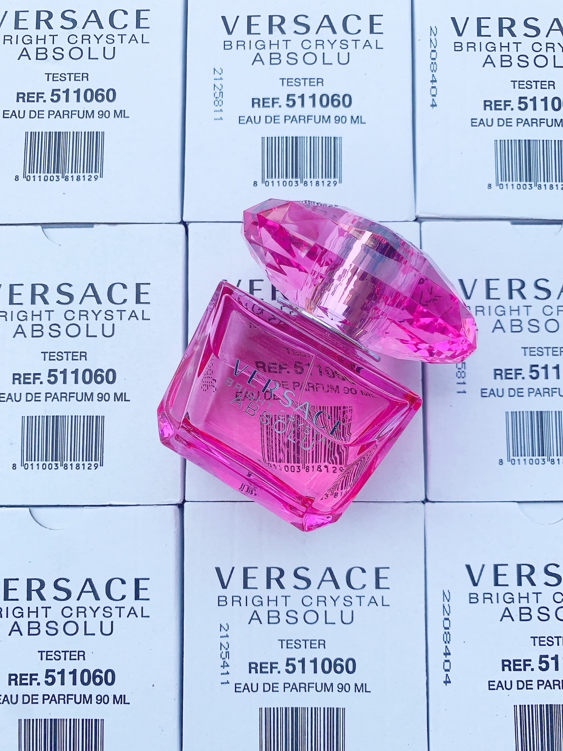 น้ำหอมแท้ Versace Bright Crystal Absolu EDP 90ml กล่องเทสเตอร์