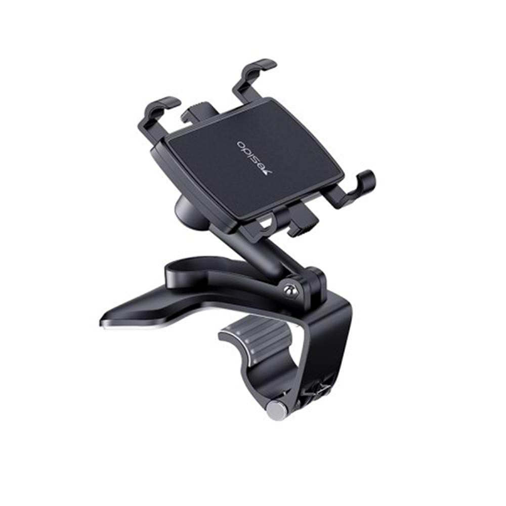CAR HOLDER Yesido ที่ยึดมือถือในรถยนต์ แบบติดคอนโซน ที่ยึดมือถือในรถ