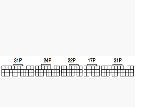 หนังสือวงจรไฟฟ้าเครื่องยนต์ K24A HONDA ODYSSEY บอดี้ RB1 RB2 (2003-10~)