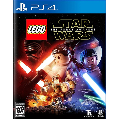 PS4: LEGO Star Wars The Force Awakens (Z3) [ส่งฟรี EMS]