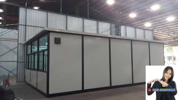 ออฟฟิศสำเร็จรูป5.40x9.10 เมตร