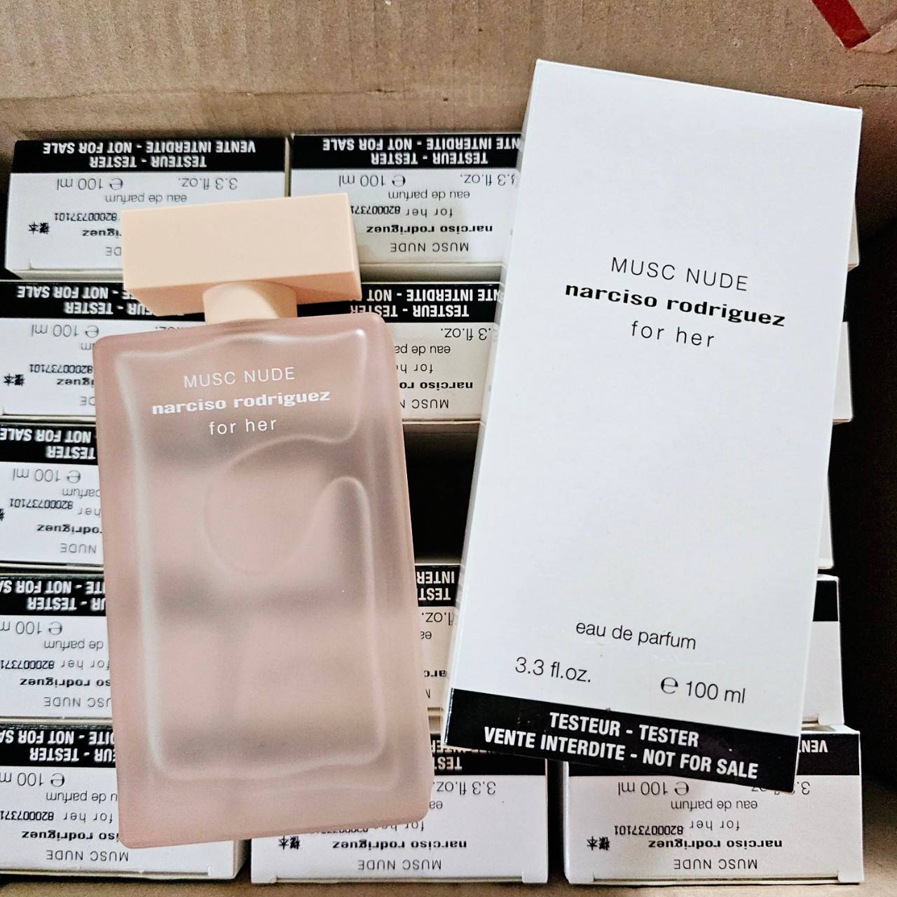 น้ำหอมแท้ Narciso rodriguez musc nude edp 100ml Tester