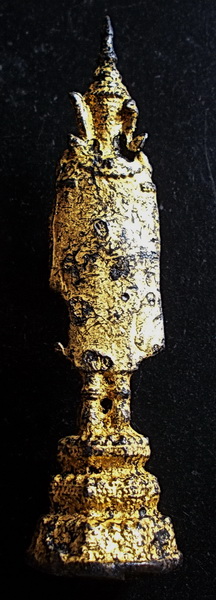 พระรัตนโกสินทร์ ปางอุ้มบาตร ดินไทย พระประจำวันพุธ ขนาดห้อยบูชา