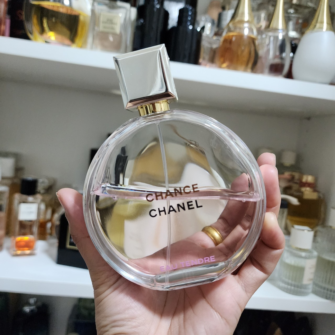 น้ำหอมแท้แบ่งขาย Chanel Chance Eau Tendre EDP 💕Travel Size แบบทดลอง