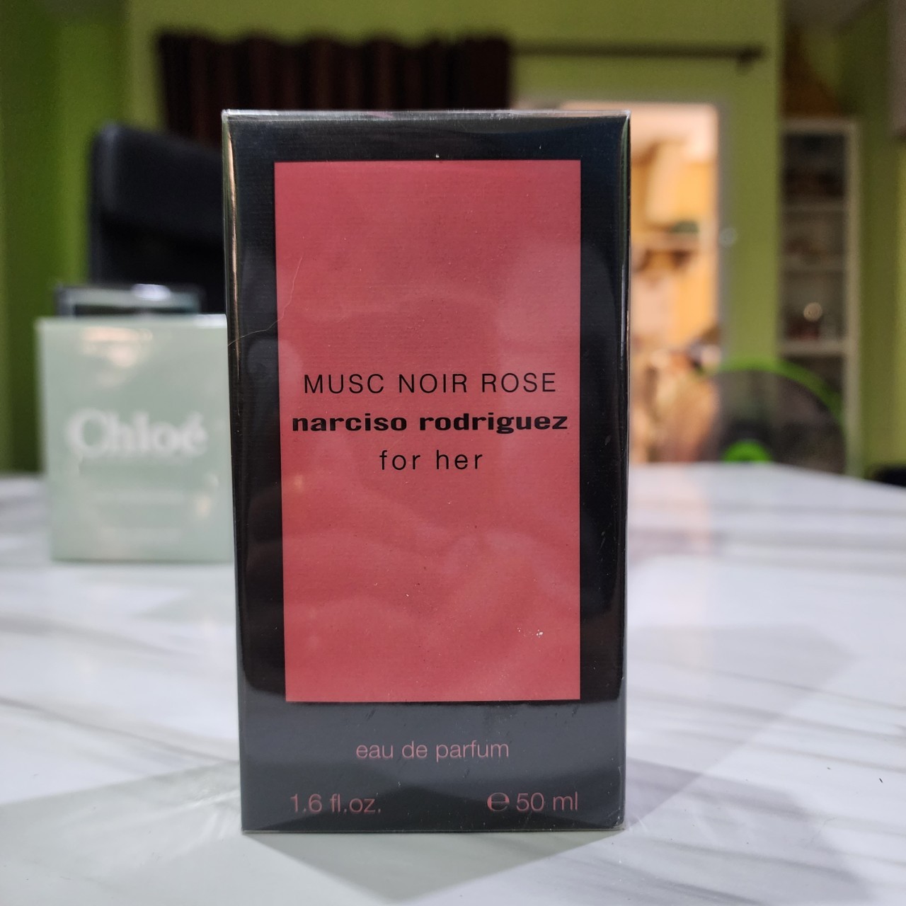 น้ำหอมแท้ Narciso Rodriguez For Her Musc Noir Rose EDP 10ml กล่องซีล