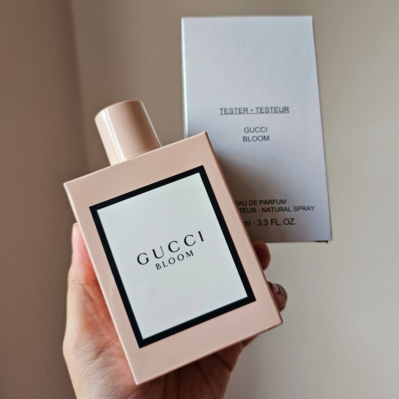 น้ำหอมแท้ Gucci Bloom EDP 100ml กล่องเทสเตอร์