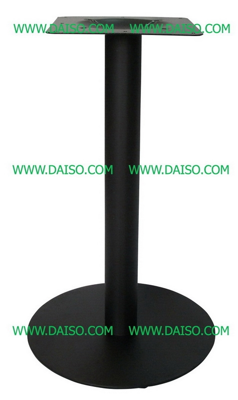 ขาโต๊ะเหล็กสำเร็จรูป ขาโต๊ะสำเร็จรูปDIY ขาโต๊ะร้านอาหารสีดำ_T-174