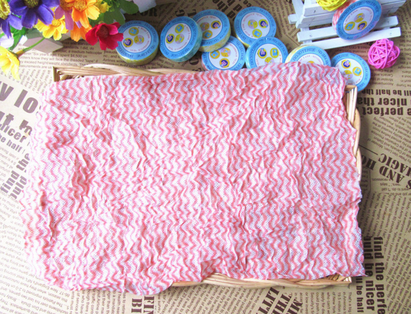 ผ้า ขนหนู อัดเม็ด (ยกแพ็ค 10 ผืน)