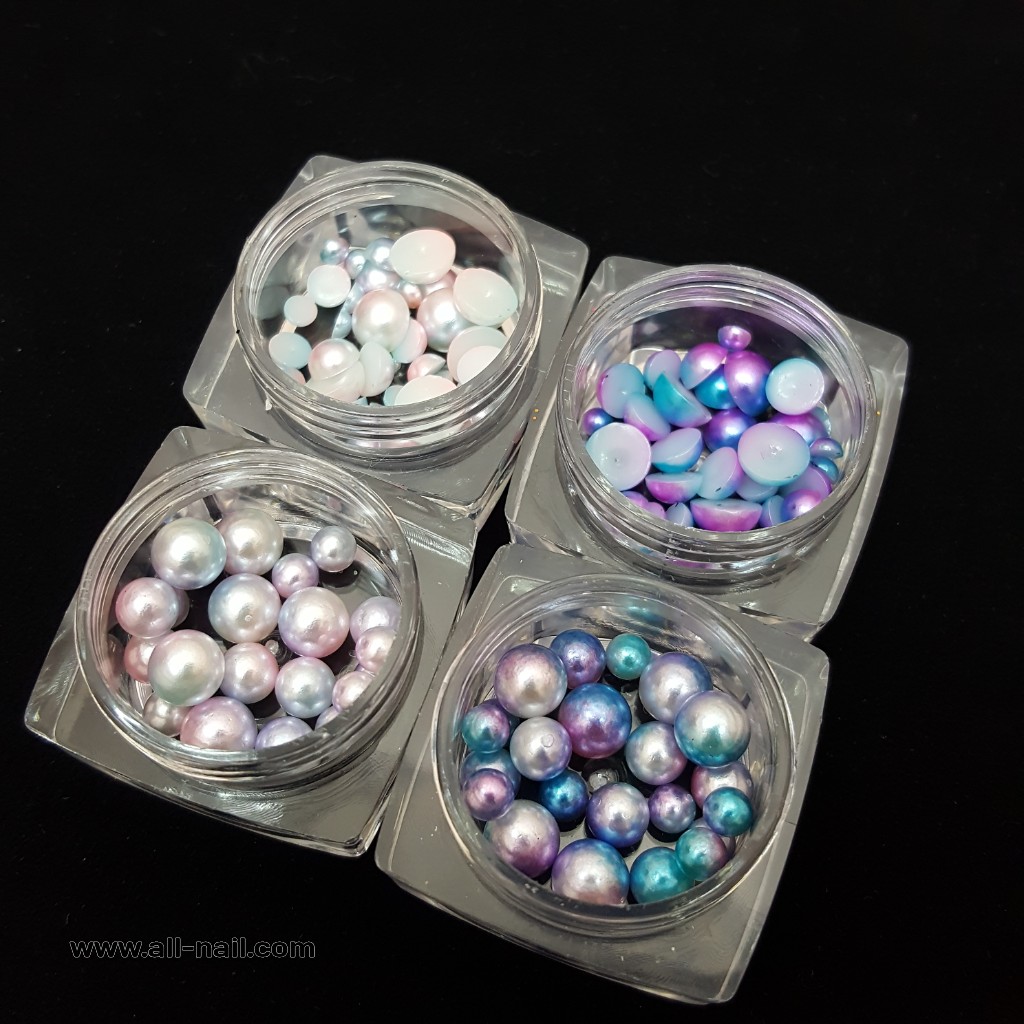 ไข่มุกแต่งเล็บ