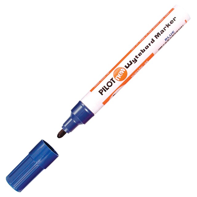 ปากกาไวท์บอร์ด Pilot สีดำ (โหล)