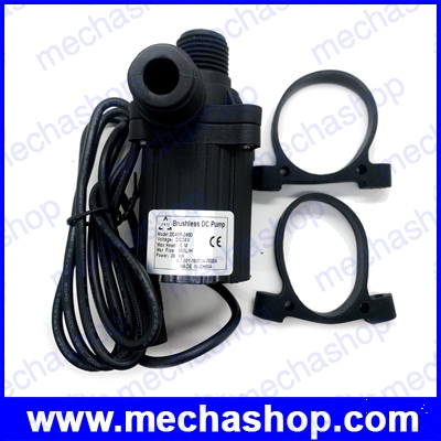 ปั้มน้ำ โซล่าปั้มใช้กับพลังงานแสงอาทิตย์ โซล่าปั้มดีซี DC40F-2460 960LPH DC 24V Mini Micro Brushless Submersible Motor Water Pump