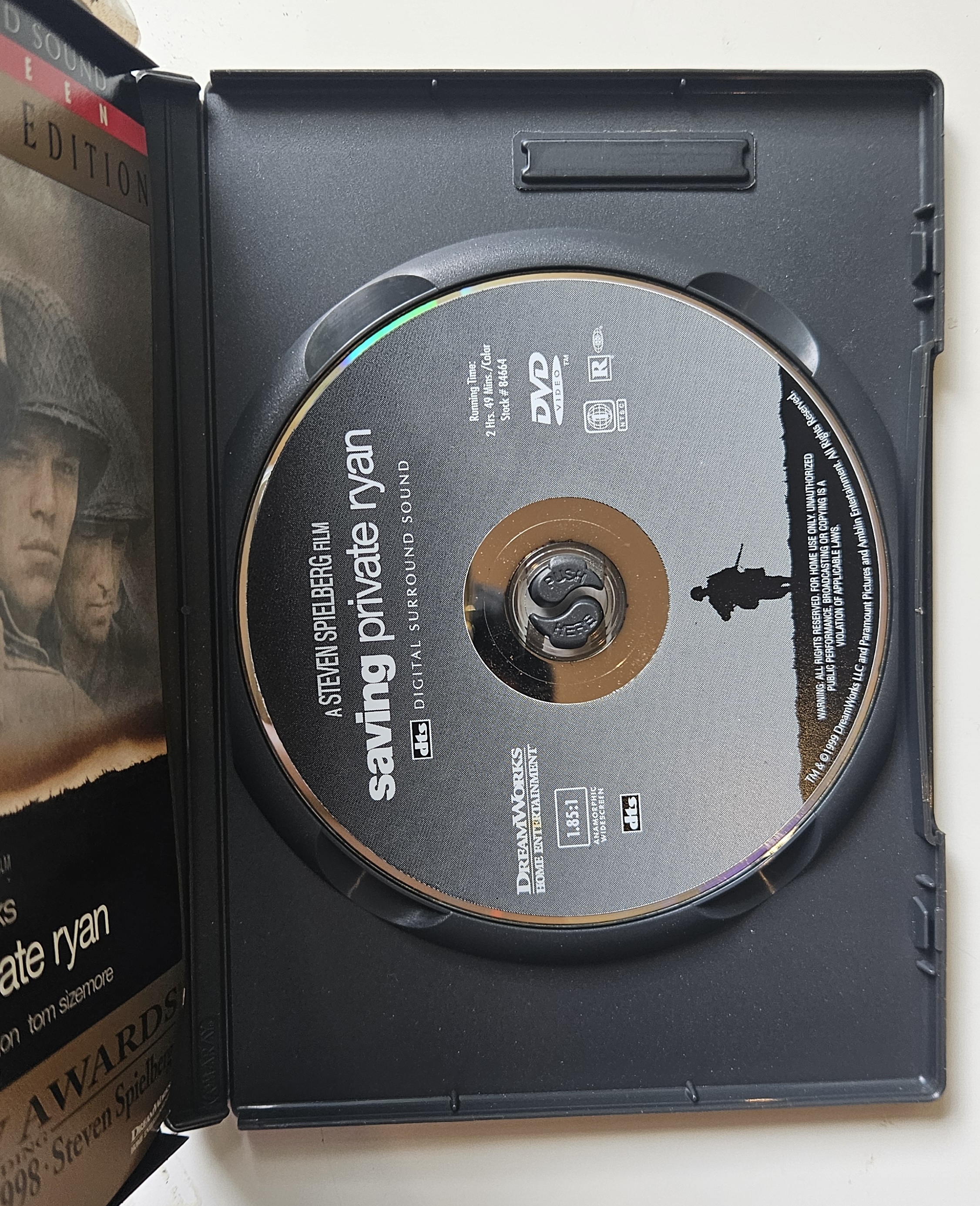 Saving Private Ryan (1998) (DVD)