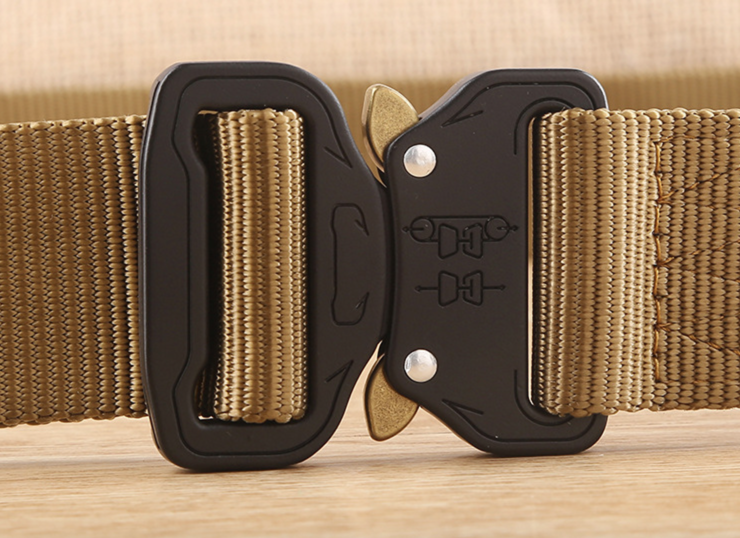 เข็มขัด tactical ยุทธการ : หัว cobra belt