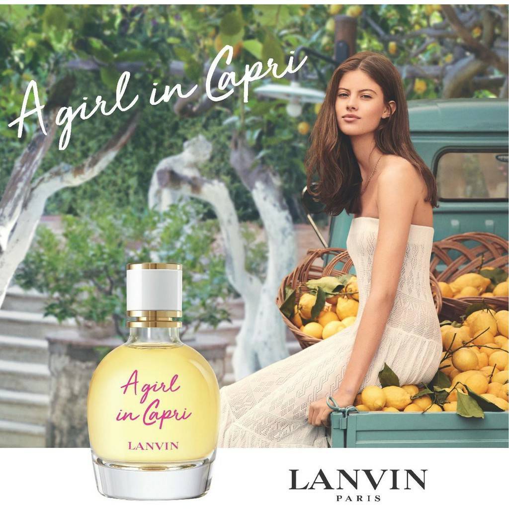 น้ำหอมแท้แบ่งขาย Lanvin A Girl in Capri edt 💕Travel Size #แบบทดลอง