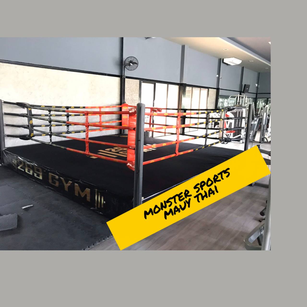 ผลิตจำหน่ายเวทีมวยmonster sports mauy thai