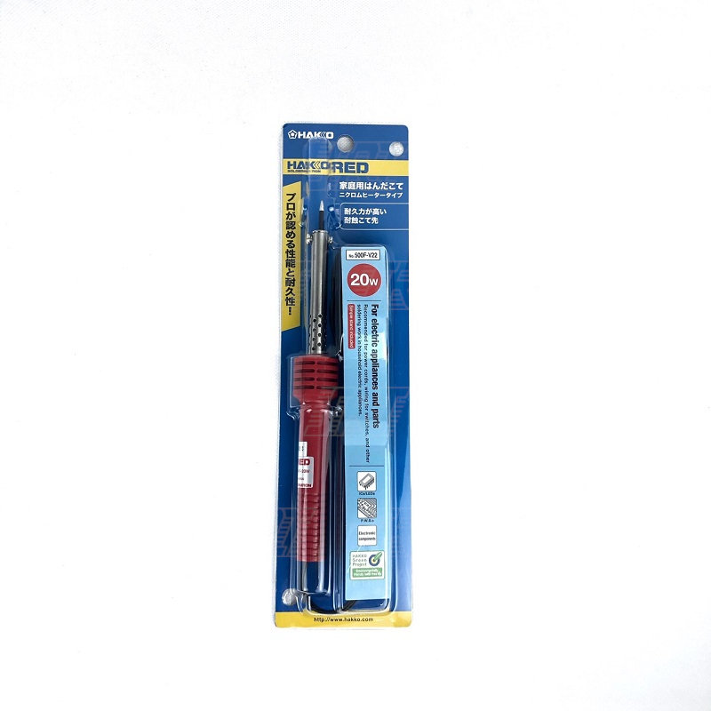 HAKKO หัวแร้งแช่ ด้ามตรงไฟเบอร์ 20 - 60 W ฮาโกะ