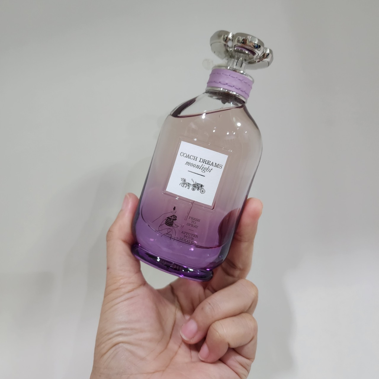 น้ำหอมแท้ Coach Dreams Moonlight EDP 90ml กล่องเทสเตอร์