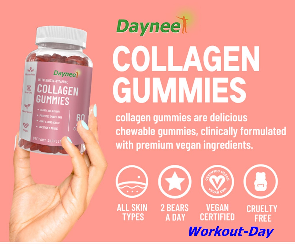 กัมมี่เยลลี่ คอลลาเจน+ไบโอติน Collagen+Biotin 60กัมมี่