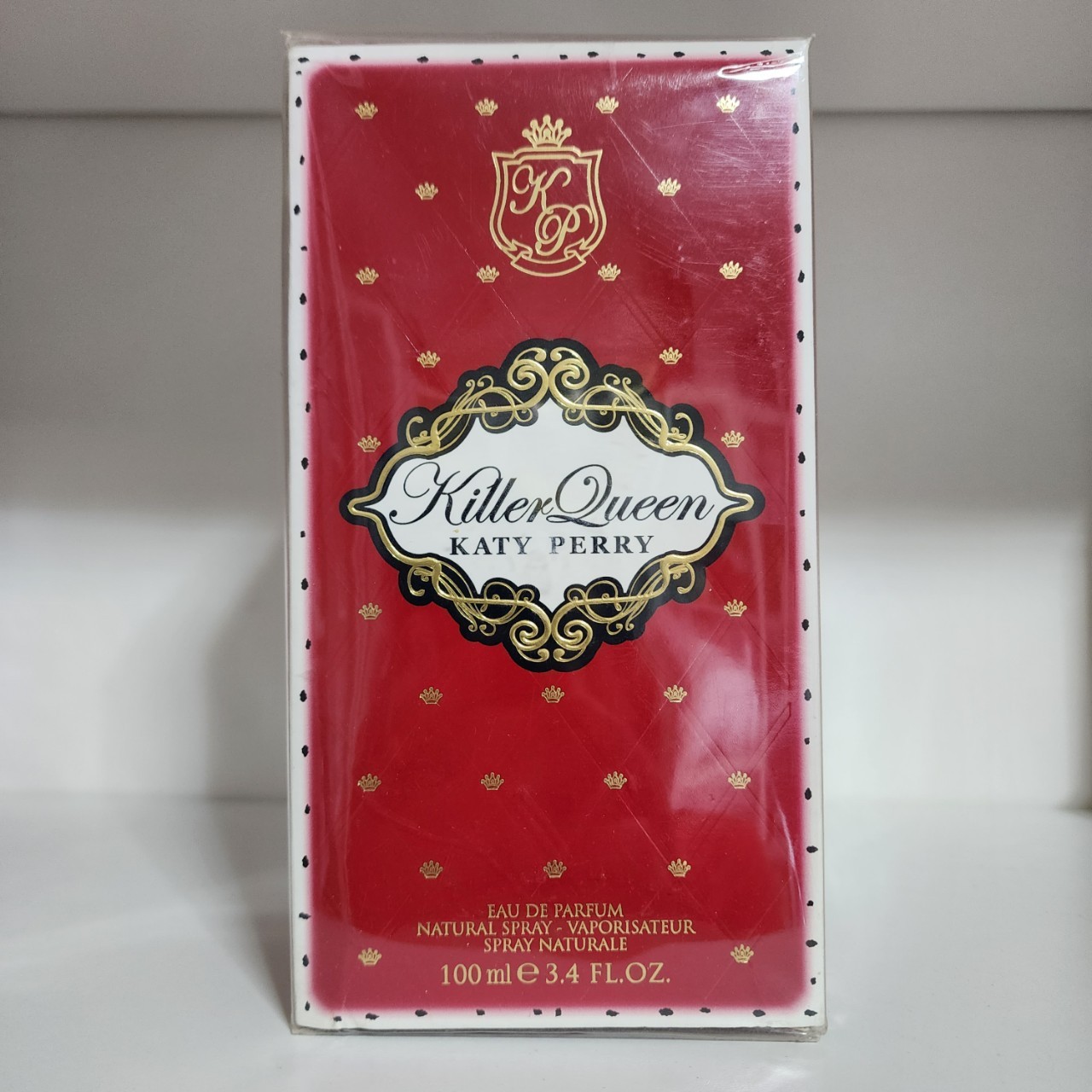 น้ำหอมแท้ Katy Perry Killer Queen EDP 100ml กล่องซีล