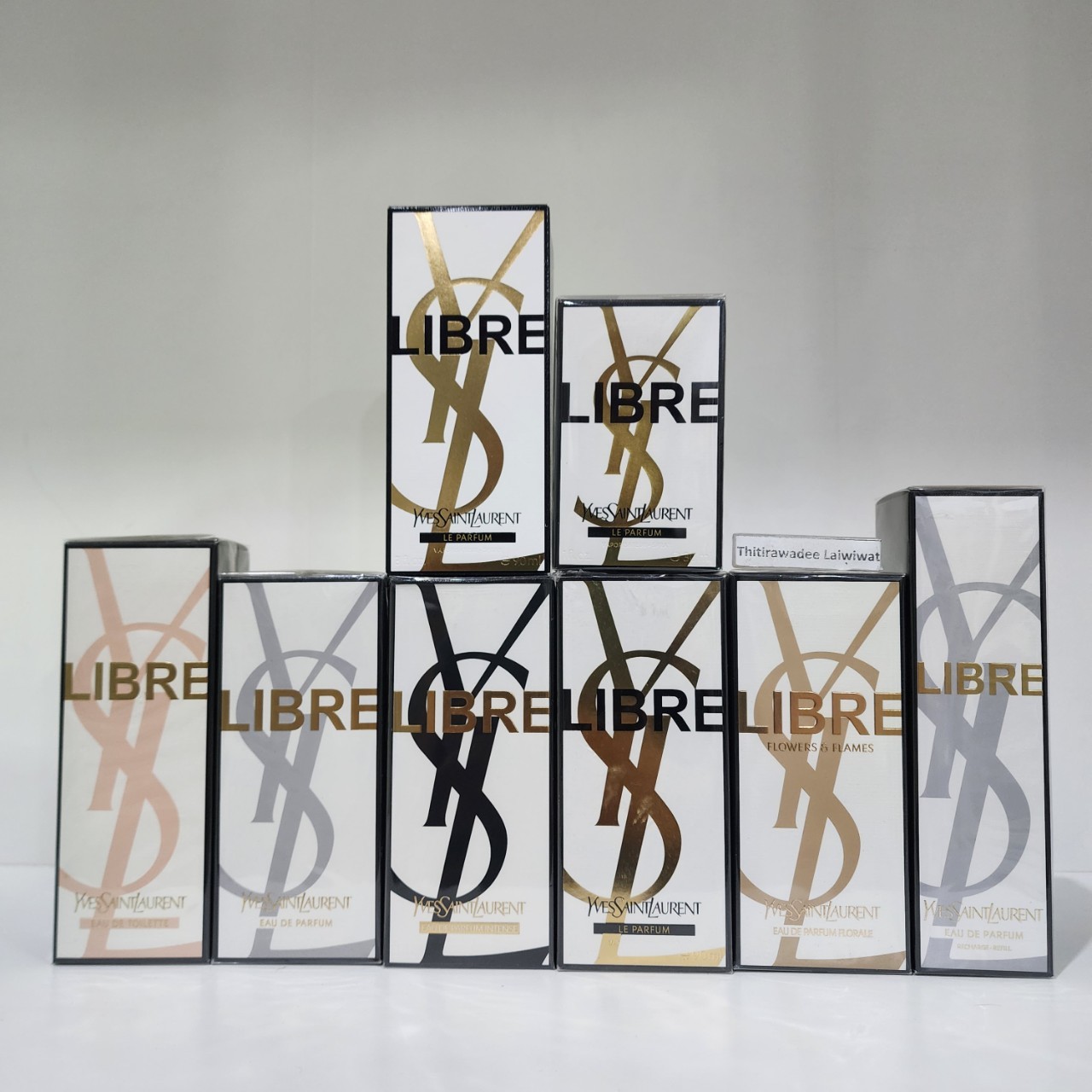 น้ำหอมแท้แบ่งขาย YSL Libre Flowers & Flames EDP 💕Travel Size #แบบทดลอง